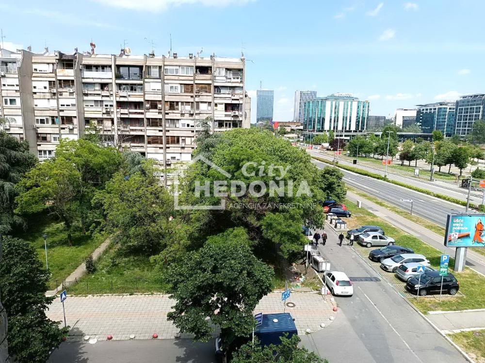 Blok 22, Sava Centar, 2.5, renoviran ID#9631